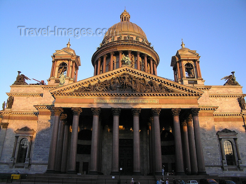 russia710: Russia - St Petersburg: St Isaac's Cathedral - photo by J.Kaman - (c) Travel-Images.com - Stock Photography agency - Image Bank