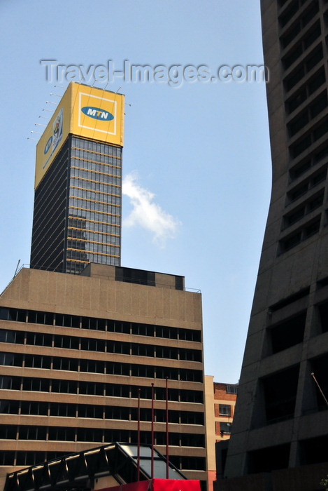 safrica238: Johannesburg, Gauteng, South Africa: Trust Bank Centre from the Carlton Hotel - Joburg CBD - photo by M.Torres - (c) Travel-Images.com - Stock Photography agency - Image Bank