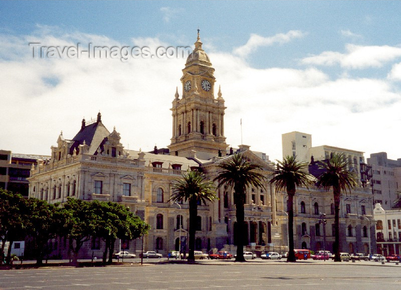safrica24: South Africa - Cape Town: city hall on the Grand Parade - photo by M.Torres - (c) Travel-Images.com - Stock Photography agency - Image Bank