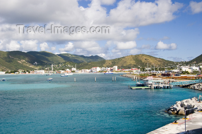 saint-martin1: Sint-Maarten - Pointe Blanche: view of the coast - photo by D.Smith - (c) Travel-Images.com - Stock Photography agency - Image Bank