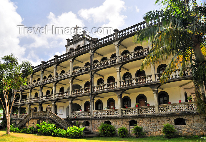 seychelles9: Mahe island, Seychelles: Victoria - the Bishop's residence - Oliver Marandan St. - photo by M.Torres - (c) Travel-Images.com - Stock Photography agency - Image Bank
