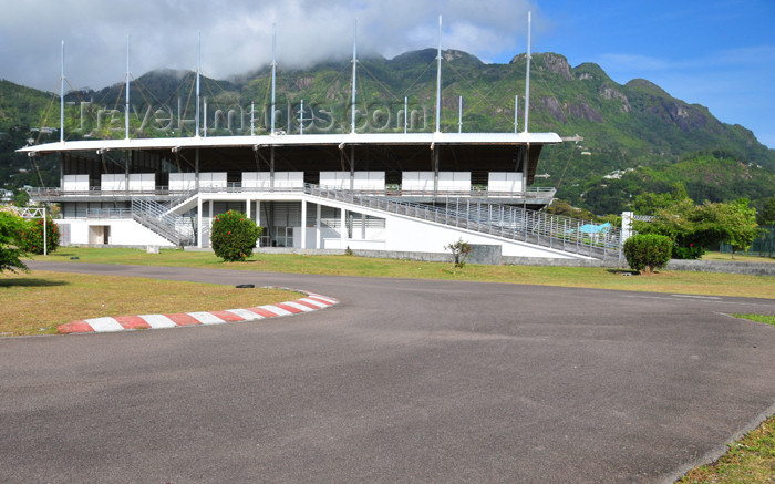 seychelles92: Mahe, Seychelles: Victoria - Roche Caimen sports complex - kart racing circuit - photo by M.Torres - (c) Travel-Images.com - Stock Photography agency - Image Bank