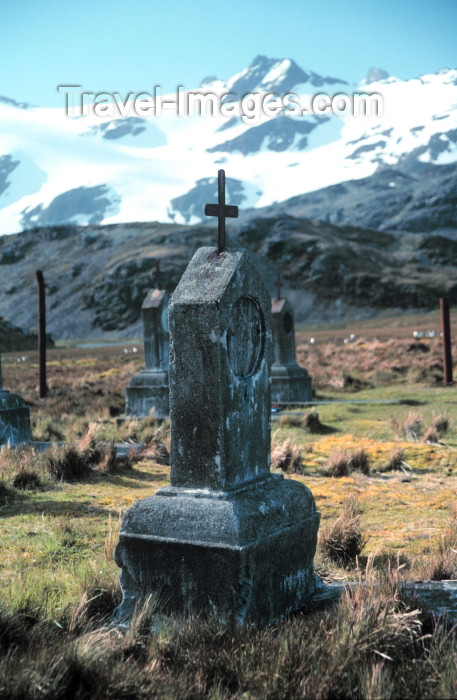 south-georgia6: South Georgia - Stromness: whalers cemetery (photo by R.Eime) - (c) Travel-Images.com - Stock Photography agency - Image Bank