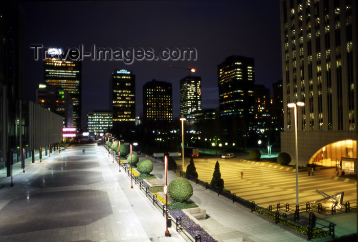 spai290: Spain - Madrid: urban view of Azca - financial district - photo by K.Strobel - (c) Travel-Images.com - Stock Photography agency - Image Bank
