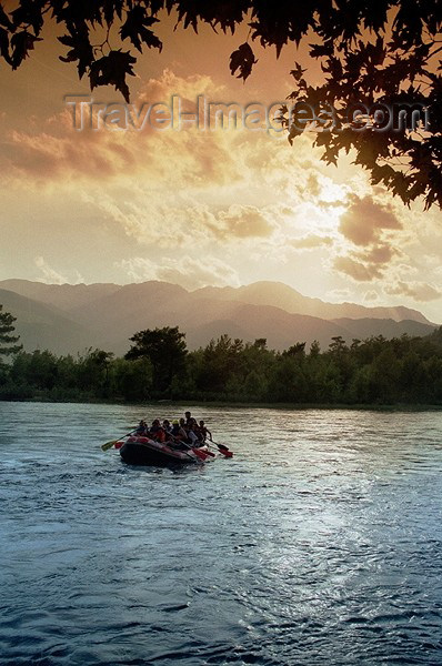 turkey115: Turkey - Koprulu (Antalya Province - Mediterranean Region): rafting on the river - photo by J.Kaman - (c) Travel-Images.com - Stock Photography agency - Image Bank