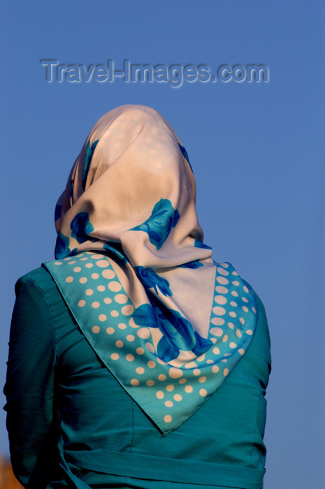 turkey172: Istanbul, Turkey: Turkish muslim woman with hijab / scarf - photo by J.Wreford - (c) Travel-Images.com - Stock Photography agency - Image Bank