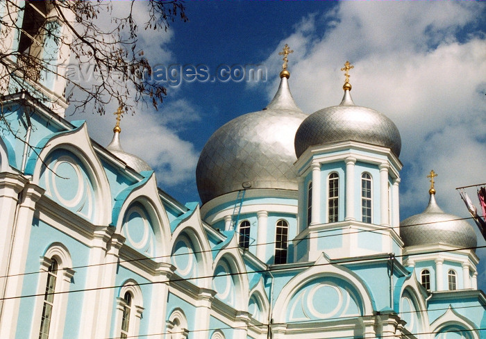 ukra33: Ukraine - Odessa: Cathedral of the Assumption (photo by G.Frysinger) - (c) Travel-Images.com - Stock Photography agency - Image Bank