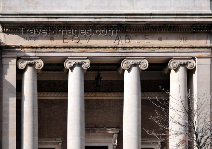 usa1334: Washington, D.C., USA: Equitable Co-operative Building - architect Frederic B. Pyle - Greek revival style - F Street NW - photo by M.Torres - (c) Travel-Images.com - Stock Photography agency - Image Bank