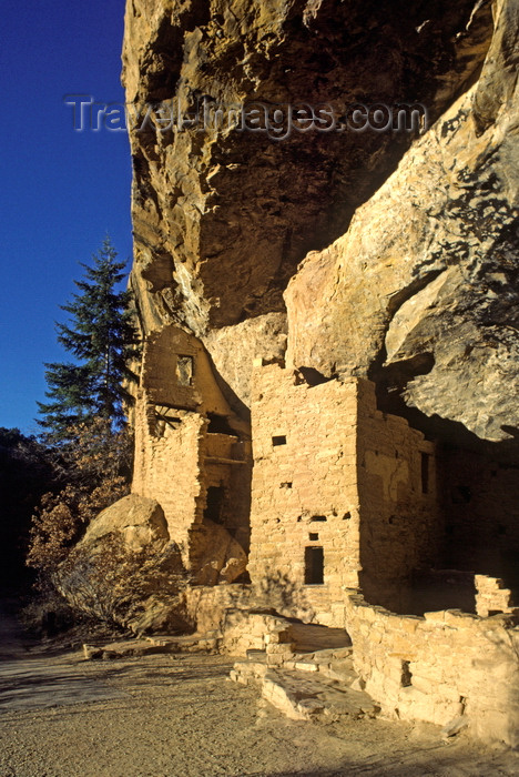 usa1476: Mesa Verde National Park, Montezuma County, Colorado, USA: detail of Spruce Tree House - photo by C.Lovell - (c) Travel-Images.com - Stock Photography agency - Image Bank