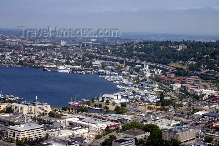 usa338: Seattle, Washington, USA: view  from the Spaceneedle - photo by R.Ziff - (c) Travel-Images.com - Stock Photography agency - Image Bank