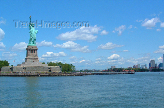 usa393: New York, USA: Statue of Liberty - UNESCO world heritage site - National Monument - photo by Llonaid - (c) Travel-Images.com - Stock Photography agency - Image Bank