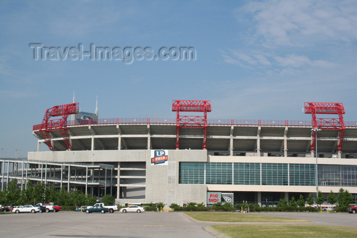 usa763: Nashville - Tennessee, USA: Titans stadium - photo by M.Schwartz - (c) Travel-Images.com - Stock Photography agency - Image Bank