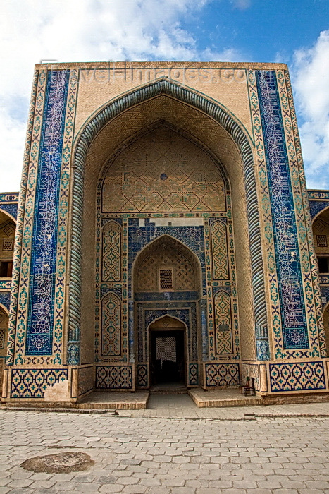 uzbekistan75: Ulug Beg Madrassah; Bukhara; Uzbekistan - photo by A.Beaton  - (c) Travel-Images.com - Stock Photography agency - Image Bank