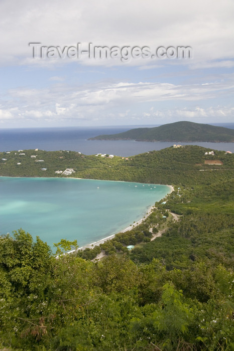 virgin-us39: US Virgin Islands - St. Thomas - Magens Bay and Hans Lollick island (photo by David Smith) - (c) Travel-Images.com - Stock Photography agency - Image Bank