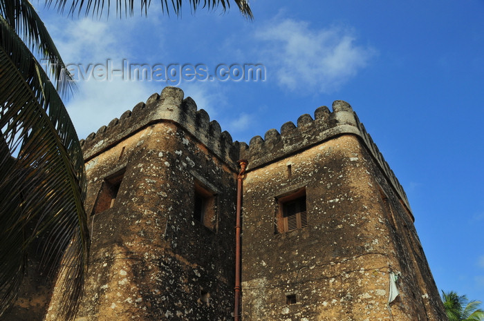 zanzibar10: Stone Town / Mji Mkongwe, Zanzibar, Tanzania: Old fort - Arab fort - Ngome Kongwe - UNESCO World Heritage Site - photo by M.Torres - (c) Travel-Images.com - Stock Photography agency - Image Bank