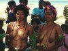 Papua New Guinea - Panaete Island - Louisiade Archipelago: women in traditional costume (photo by G.Frysinger)