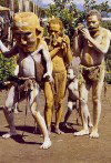 Chimbu: mud men (photo by N.Benvenuty)