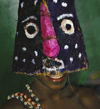 PNG - Papua New Guinea - Boy in Mask, Murick Lakes (photo by B.Cain)