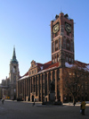 Poland - Torun: City Hall / Ratusz/Rathaus - photo by J.Kaman