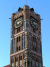 Poland - Torun: Town Hall Tower - photo by J.Kaman