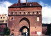 Torun (Kujawsko-Pomorskie): city gate - Unesco world heritage site -  the Medieval Town of Torun (photo by G.Frysinger)