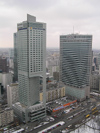 Poland - Warsaw: Skyscrapers - photo by J.Kaman