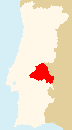 Portalegre District - Location map