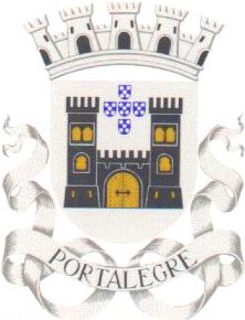City of Portalegre - civic arms