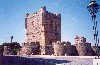Portugal - Bragana / Braganza - Trs-os-Montes: torre de menagem / Castle inner tower ( photo by M.Durruti )