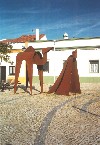 Castro Verde - Alentejo: the King and the camel - o Rei e o camelo - photo by M.Durruti
