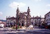 Portugal - Braga: torres gemeas - Igreja do Hospital de So Marcos / twin steeples of So Marcos church - photo by M.Durruti