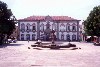 Portugal - Braga: Cmara Municipal e a fonte do Pelicano (Praa do Municpio) - photo by M.Durruti