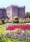 Portugal - Braga BGZ : Jardim de Santa Barbara - junto ao Pao dos Arcebispos - photo by M.Durruti