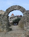 Idanha-a-Velha: Roman arch / arco romano (photo by Angel Hernandez)
