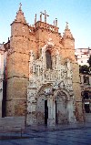 Coimbra: Mosteiro de Santa Cruz (Praa 8 de Maio)