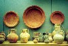 Portugal - Conmbriga (Condeixa-a-Velha): Roman pottery at the museum - peas de cermica Romana no museu - photo by M.Durruti