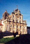 Portugal - Coimbra: the New Cathedral (S Nova) - photo by M.Durruti