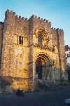 Portugal - Coimbra: the Old Cathedral (S Velha) - photo by M.Durruti