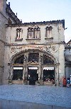 Portugal - Coimbra: Restaurante gtico (Praa 8 de Maio) - photo by M.Durruti
