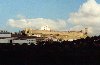 Portugal - Alentejo - Arraiolos: in the distance - castle and skyline / Arraiolos: na distncia  - photo by M.Durruti