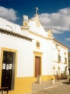 Portugal - Alentejo - Vimieiro (Arraiolos): church faade / igreja - photo by M.Durruti