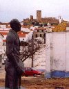 Portugal - Alentejo - Arraiolos: the painter and his town - Dordio Gomes / Arraiolos: o pintor e a sua terra  - photo by M.Durruti