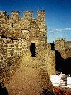 Portugal - Alentejo - Alandroal: on the ramparts - castle / Alandroal: nas muralhas do castelo - ameias - photo by M.Durruti