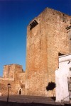 Olivena: o castelo - torre de menagem - Museu Etnogrfico / the Castle - photo by M.Durruti