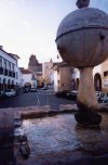 Portugal - Alentejo - vora: fonte no Largo da Porta de Moura - arquitecto: Diogo de Torralva - photo by M.Durruti
