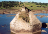 Olivena: ruinas da ponte da Ajuda, destruida pelos espanhois / ruins of the Ajuda bridge - destroyed by the Spaniards