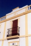 Tliga: varanda do Consistrio / balcony of the Casa Consistorial