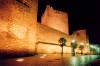 Olivena: o castelo - imagem nocturna / the Castle at night
