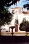 Portugal - Algarve - Portimo: the court / o tribunal judicial - photo by M.Durruti
