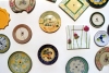 Portugal - Algarve - Sagres:  plates on a faade / fachada com pratos - photo by M.Durruti